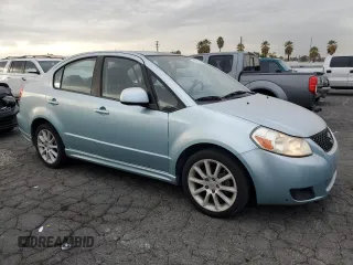 2009 Suzuki SX4 Man Sport FWD with VIN JS2YC414696203770, listed as a Copart auction lot 82474354 with 85,453 mi miles and Clean Title. Bid and sale history available at carsss.com. Image 4.