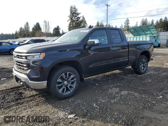 2023 Chevrolet Silverado 1500 LT with VIN 1GCRDDEK6PZ238132, listed as a Copart auction lot 42921755 with 50,430 mi miles and Salvage Title. Bid and sale history available at carsss.com. Image 1.
