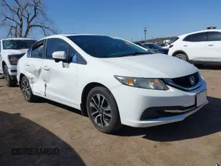 2015 Honda Civic EX z VIN 19XFB2F80FE062530, wystawiony jako IAAI lot #41717802 z przebiegiem 150 499 mil mil oraz . Historia ofert i sprzedaży dostępna na DreamBid. Obrazek 1.