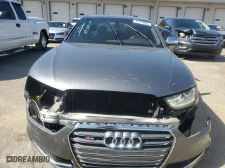 2013 Audi S4 Premium Plus with VIN WAUDGAFL2DA142786, listed as a Copart auction lot 49478055 with 147,016 mi miles and Salvage Title. Bid and sale history available at carsss.com. Image 5.