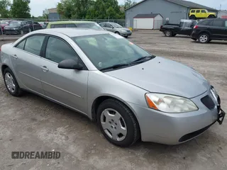 2007 Pontiac G6 1SV Value Leader with VIN 1G2ZF58B074146950, listed as a IAAI auction lot 42517773 with 79,558 mi miles and . Bid and sale history available at DreamBid. Image 1.