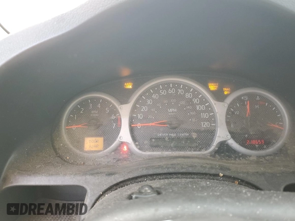 2002 Pontiac Aztek z VIN 3G7DA03E22S584224, wystawiony jako Copart lot #87851655 z przebiegiem 218 653 mil mil oraz Szkoda całkowita • Salvage title. Historia ofert i sprzedaży dostępna na DreamBid. Obrazek 9.