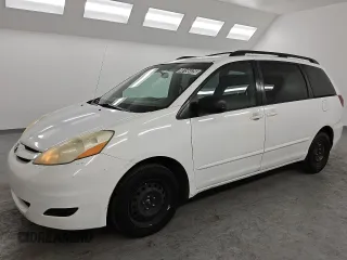2010 Toyota Sienna CE with VIN 5TDKK4CC1AS296676, listed as a Copart auction lot 48156435 with 365,181 mi miles and Clean Title. Bid and sale history available at carsss.com. Image 1.