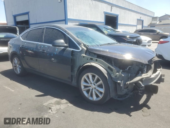 2016 Buick Verano Convenience Group with VIN 1G4PR5SK9G4155581, listed as a Copart auction lot 63682885 with 117,909 mi miles and Salvage title. Bid and sale history available at DreamBid. Image 4.