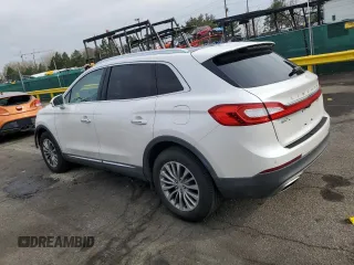 2016 Lincoln MKX Select with VIN 2LMTJ8KR3GBL62465, listed as a Copart auction lot 51335855 with 147,493 mi miles and Salvage Title. Bid and sale history available at carsss.com. Image 2.