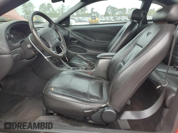 2003 Ford Mustang Standard with VIN 1FAFP40423F338975, listed as a Copart auction lot 51342295 with 139,768 mi miles and Clean Title. Bid and sale history available at carsss.com. Image 7.