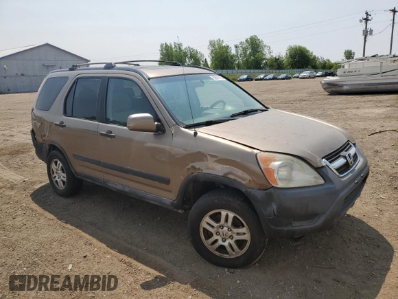 2003 Honda CR-V EX z VIN SHSRD78893U160259, wystawiony jako Copart lot #59511175 z przebiegiem 207 589 mil mil oraz Czysty tytuł • Clean title. Historia ofert i sprzedaży dostępna na DreamBid. Obrazek 4.