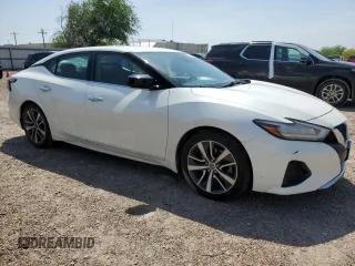 2020 Nissan Maxima S z VIN 1N4AA6BV0LC379510, wystawiony jako Copart lot #51450705 z przebiegiem 72 452 mil mil oraz Szkoda całkowita • Salvage title. Historia ofert i sprzedaży dostępna na DreamBid. Obrazek 4.