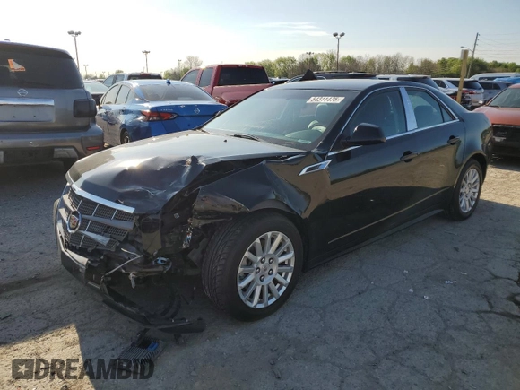 2011 Cadillac CTS Luxury z VIN 1G6DG5EY9B0144922, wystawiony jako Copart lot #54311475 z przebiegiem 151 813 mil mil oraz Szkoda całkowita • Salvage title. Historia ofert i sprzedaży dostępna na DreamBid. Obrazek 1.
