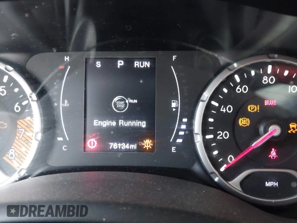 2019 Jeep Renegade Latitude z VIN ZACNJABB4KPK48494, wystawiony jako IAAI lot #42194525 z przebiegiem 76 134 mil mil oraz . Historia ofert i sprzedaży dostępna na DreamBid. Obrazek 15.