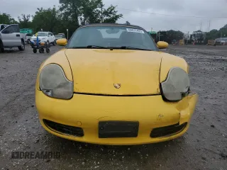 2002 Porsche Boxster with VIN WP0CA29802U623712, listed as a Copart auction lot 60972405 with 99,584 mi miles and Salvage title. Bid and sale history available at DreamBid. Image 5.