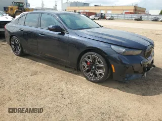 2024 BMW 5 Series 530i xDrive with VIN WBA53FJ01RCR83603, listed as a Copart auction lot 64176384 with 781 mi miles and Clean Title. Bid and sale history available at carsss.com. Image 4.