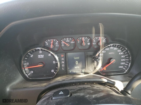 2018 Chevrolet Silverado 1500 Work Truck with VIN 1GCNCNEC6JZ339470, listed as a Copart auction lot 81128544 with 78,798 mi miles and Salvage Title. Bid and sale history available at carsss.com. Image 9.