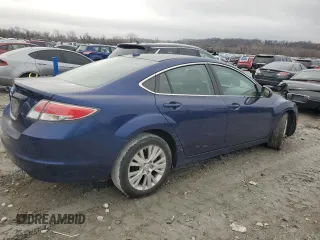 2009 Mazda 6 i Touring with VIN 1YVHP82A095M33556, listed as a Copart auction lot 86422734 with 152,232 mi miles and Salvage Title. Bid and sale history available at carsss.com. Image 3.