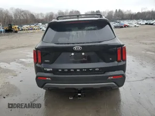 2021 Kia Sorento S with VIN 5XYRLDLCXMG012488, listed as a Copart auction lot 50083435 with 60,272 mi miles and Salvage Title. Bid and sale history available at DreamBid. Image 6.
