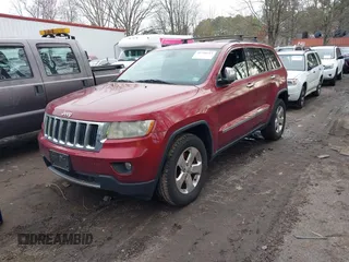 2013 Jeep Grand Cherokee Limited with VIN 1C4RJFBT4DC657211, listed as a IAAI auction lot 41750112 with 175,173 mi miles. Bid and sale history available at carsss.com. Image 2.