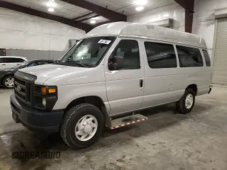 2008 Ford Econoline Cargo Commercial with VIN 1FTNS24W88DB46242, listed as a Copart auction lot 81156774 with 43,636 mi miles and Clean Title. Bid and sale history available at DreamBid. Image 1.