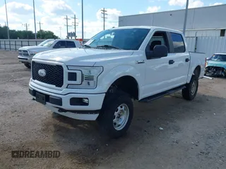 2019 Ford F-150 XL with VIN 1FTEW1EP7KFB10186, listed as a IAAI auction lot 42230640 with 105,234 mi miles and . Bid and sale history available at DreamBid. Image 18.