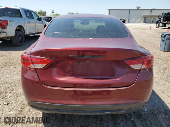 2015 Chrysler 200 Limited z VIN 1C3CCCAB1FN672445, wystawiony jako Copart lot #56657675 z przebiegiem 188 466 mil mil oraz Szkoda całkowita • Salvage title. Historia ofert i sprzedaży dostępna na DreamBid. Obrazek 6.