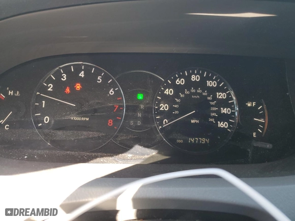 2006 Toyota Avalon XL with VIN 4T1BK36B86U112149, listed as a Copart auction lot 47269735 with 147,794 mi miles and Salvage Title. Bid and sale history available at carsss.com. Image 9.