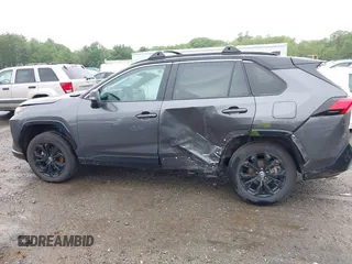 2024 Toyota RAV4 Hybrid XSE with VIN 4T3E6RFV5RU142476, listed as a IAAI auction lot 42524206 with 11,852 mi miles and . Bid and sale history available at DreamBid. Image 13.