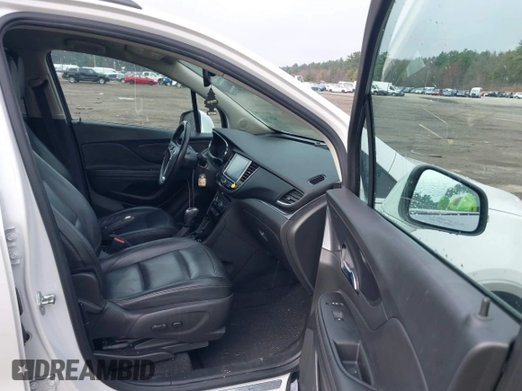 2017 Buick Encore Essence with VIN KL4CJCSB8HB222533, listed as a IAAI auction lot 42025220 with 100,784 mi miles and . Bid and sale history available at carsss.com. Image 5.