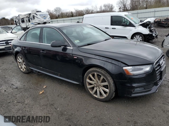 2014 Audi A4 Premium с VIN WAUBFAFL0EN017211, выставлен на аукционе Copart как лот 51693065 с пробегом 178 412 миль миль и На запчасти • Non repairable. История ставок и продаж доступна на DreamBid. Изображение 4.