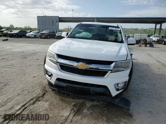 2017 Chevrolet Colorado 2WD LT with VIN 1GCGSCEA7H1232614, listed as a Copart auction lot 52377035 with 96,941 mi miles and Salvage title. Bid and sale history available at DreamBid. Image 13.