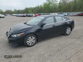 2020 Nissan Sentra S z VIN 3N1AB8BV8LY275490, wystawiony jako Copart lot #55077015 z przebiegiem 92 730 mil mil oraz Szkoda całkowita • Salvage title. Historia ofert i sprzedaży dostępna na DreamBid. Obrazek 1.
