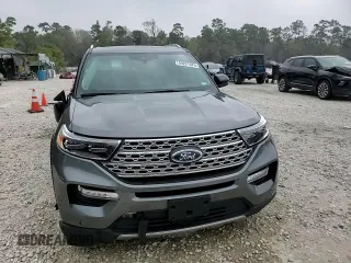2023 Ford Explorer Limited with VIN 1FMSK7FH5PGC35256, listed as a Copart auction lot 49221975 with 10,856 mi miles and Clean Title. Bid and sale history available at carsss.com. Image 14.