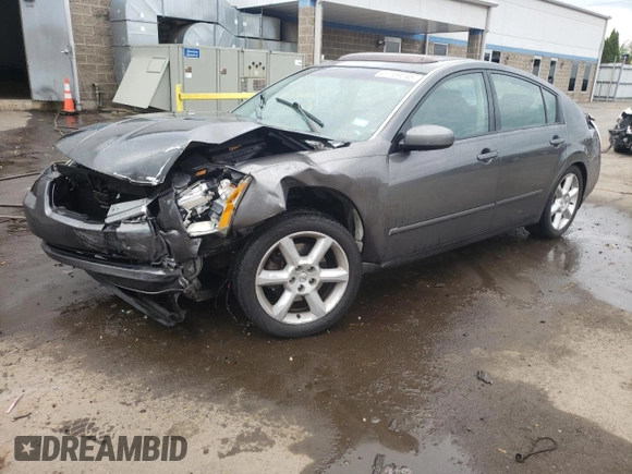2006 Nissan Maxima SE with VIN 1N4BA41E46C851657, listed as a Copart auction lot 57139245 with 239,759 mi miles and Salvage title. Bid and sale history available at DreamBid. Image 1.