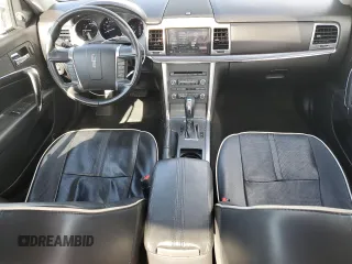 2011 Lincoln MKZ with VIN 3LNHL2GC2BR764078, listed as a Copart auction lot 52889095 with 204,653 mi miles and Salvage Title. Bid and sale history available at DreamBid. Image 8.