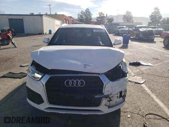 2018 Audi Q3 Premium with VIN WA1BCCFS4JR029146, listed as a Copart auction lot 44735523 with 36,239 mi miles. Bid and sale history available at carsss.com. Image 5.