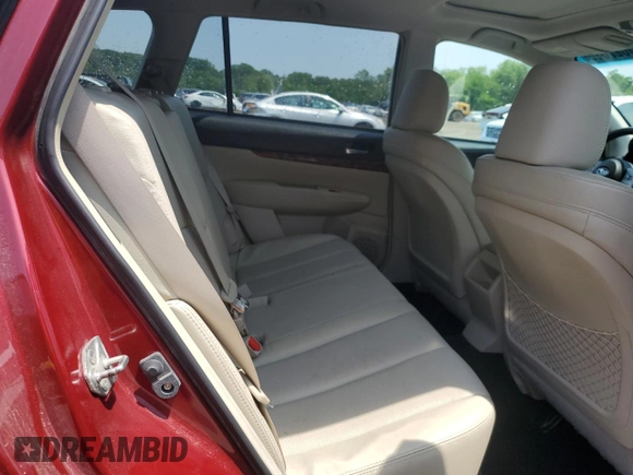 2011 Subaru Outback Limited Power Moon with VIN 4S4BRBLCXB3364391, listed as a Copart auction lot 61027615 with 111,027 mi miles and Salvage title. Bid and sale history available at DreamBid. Image 10.