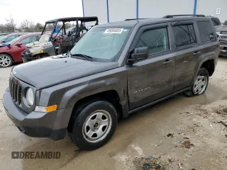 2016 Jeep Patriot Sport with VIN 1C4NJPBB5GD755433, listed as a Copart auction lot 49099085 with 108,179 mi miles and Salvage title. Bid and sale history available at DreamBid. Image 1.