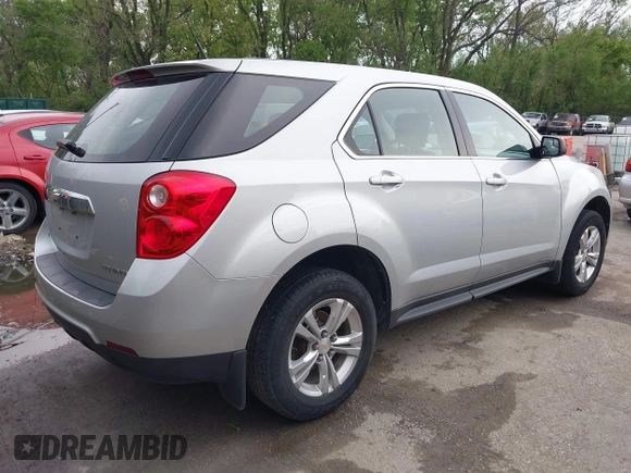 2012 Chevrolet Equinox LS with VIN 2GNALBEK6C6224412, listed as a IAAI auction lot 42091755 with 134,855 mi miles and . Bid and sale history available at DreamBid. Image 4.