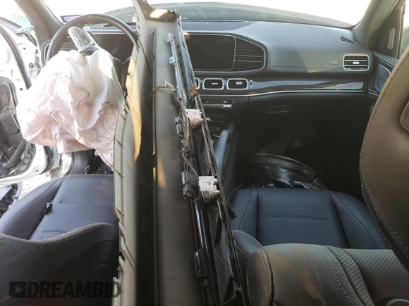 2020 Mercedes-Benz GLE 580 with VIN 4JGFB8GB6LA171906, listed as a Copart auction lot 76044924 with Not provided miles and Salvage title. Bid and sale history available at DreamBid. Image 8.