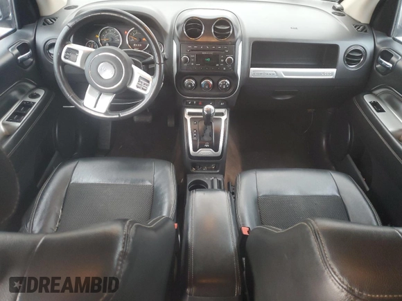 2015 Jeep Compass High Altitude Edition with VIN 1C4NJDEB3FD333248, listed as a Copart auction lot 52603905 with 181,545 mi miles and Salvage Title. Bid and sale history available at carsss.com. Image 8.