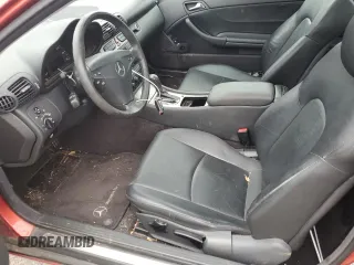 2002 Mercedes-Benz C 230/260/280/320 with VIN WDBRN47J72A327957, listed as a Copart auction lot 66282164 with 77,014 mi miles and Salvage Title. Bid and sale history available at DreamBid. Image 7.