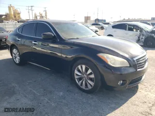 2011 Infiniti M37 with VIN JN1BY1AP0BM321134, listed as a Copart auction lot 74563004 with 335,006 mi miles and Clean Title. Bid and sale history available at carsss.com. Image 4.