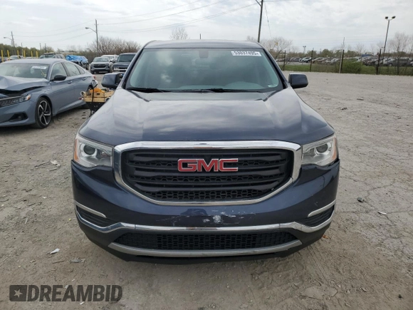 2019 GMC Acadia SLE z VIN 1GKKNKLA0KZ138683, wystawiony jako Copart lot #53037495 z przebiegiem 117 751 mil mil oraz Szkoda całkowita • Salvage title. Historia ofert i sprzedaży dostępna na DreamBid. Obrazek 5.