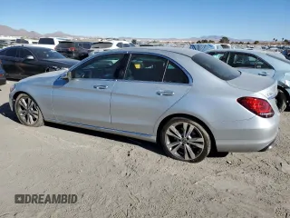 2020 Mercedes-Benz C C 300 with VIN W1KWF8DB2LR596267, listed as a Copart auction lot 86908154 with 48,382 mi miles and Salvage Title. Bid and sale history available at carsss.com. Image 2.