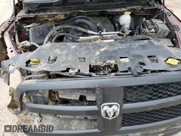 2019 Ram 1500 Classic Tradesman with VIN 1C6RR6FT2KS733862, listed as a Copart auction lot 44050645 with 126,180 mi miles and Clean Title. Bid and sale history available at carsss.com. Image 11.