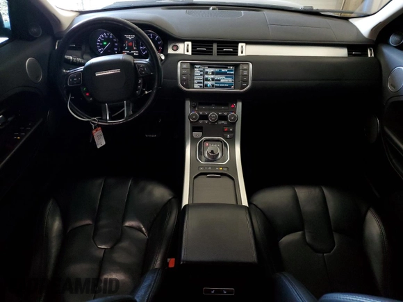 2015 Land Rover Range Rover Evoque Pure Plus with VIN SALVP2BG2FH018297, listed as a Copart auction lot 52696865 with 109,156 mi miles and Salvage title. Bid and sale history available at DreamBid. Image 8.