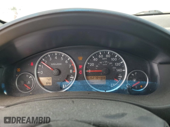 2008 Nissan Pathfinder S with VIN 5N1AR18B68C608830, listed as a Copart auction lot 58336835 with 152,784 mi miles and Clean title. Bid and sale history available at DreamBid. Image 9.