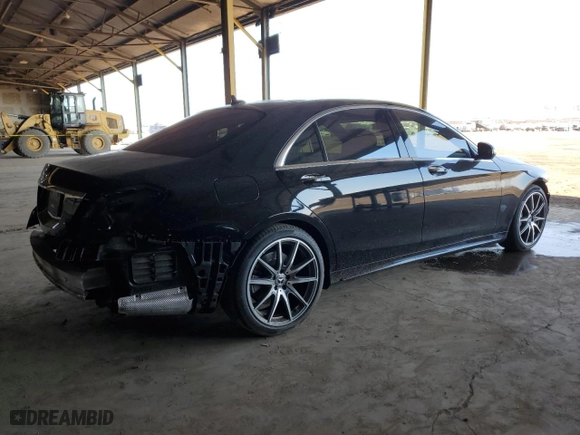 2018 Mercedes-Benz S-Class S 450 with VIN WDDUG6GB5JA394703, listed as a Copart auction lot 42828615 with 62,907 mi miles and Salvage Title. Bid and sale history available at carsss.com. Image 3.