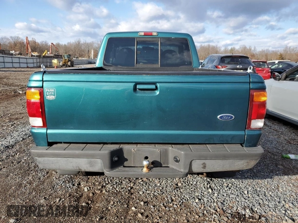 1998 Ford Ranger XL with VIN 1FTZR15U9WTA39630, listed as a Copart auction lot 82971384 with 84,151 mi miles and Salvage Title. Bid and sale history available at carsss.com. Image 6.