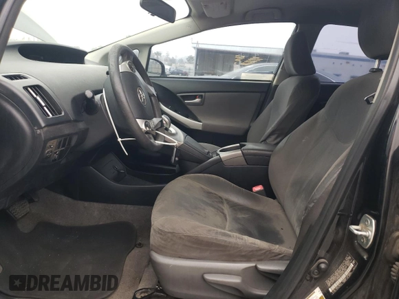 2013 Toyota Prius One with VIN JTDKN3DU5D0353350, listed as a Copart auction lot 54614615 with 473,857 mi miles and Clean Title. Bid and sale history available at carsss.com. Image 7.