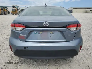2023 Toyota Corolla LE with VIN 5YFB4MDE2PP077334, listed as a Copart auction lot 50368815 with 10,734 mi miles and Salvage Title. Bid and sale history available at carsss.com. Image 6.