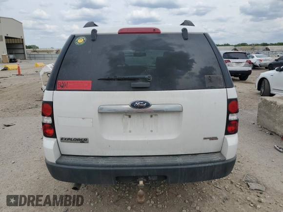 2007 Ford Explorer XLT z VIN 1FMEU73E17UB44987, wystawiony jako Copart lot #55864465 z przebiegiem 205 254 mil mil oraz Szkoda całkowita • Salvage title. Historia ofert i sprzedaży dostępna na DreamBid. Obrazek 6.
